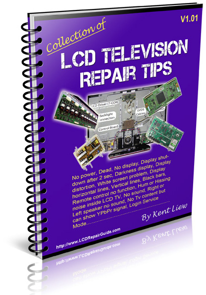 lcd tv repair tips and problem solutions