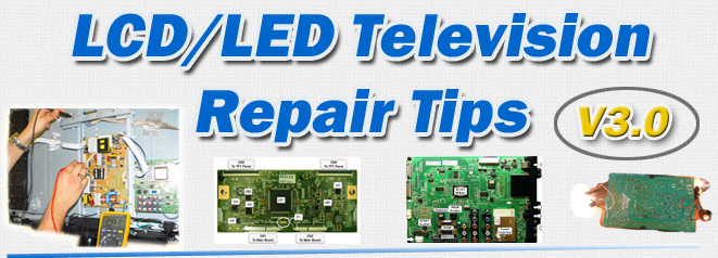 lcd led tv repair tips v3.0