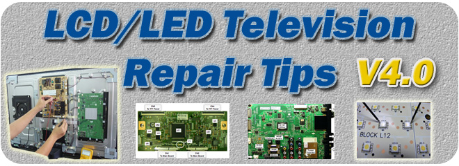 V4 0- Collection Of Lcd Television Repair Tips