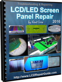 LCD LED Screen Panel Repair Tips
