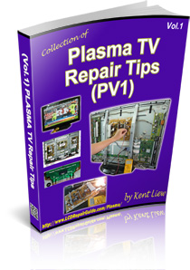 PV1- Plasma TV Repair Tips