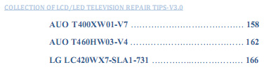how to repair tv t-con board & schematic diagram