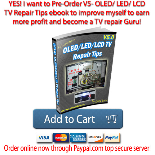 Buy V5.0-OLED-LED-LCD TV Repair Tips