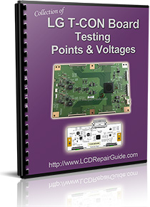 LG T-CON Board Testing Point & Voltages