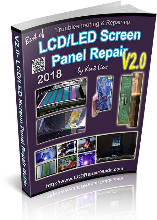 V2 LCD LED Screen Panel Repair Guide