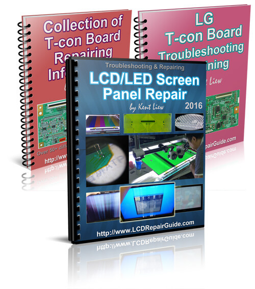 Lcd tv repair