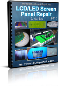 LCD LED Screen Panel Repair Guide