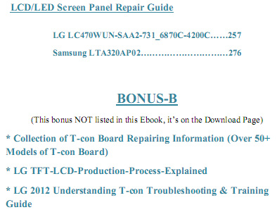 led screen fixed