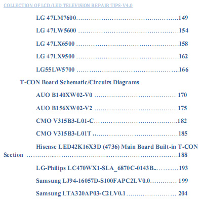 how to troubleshoot and repair lcd tv